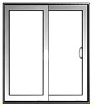 Sliding Patio Door