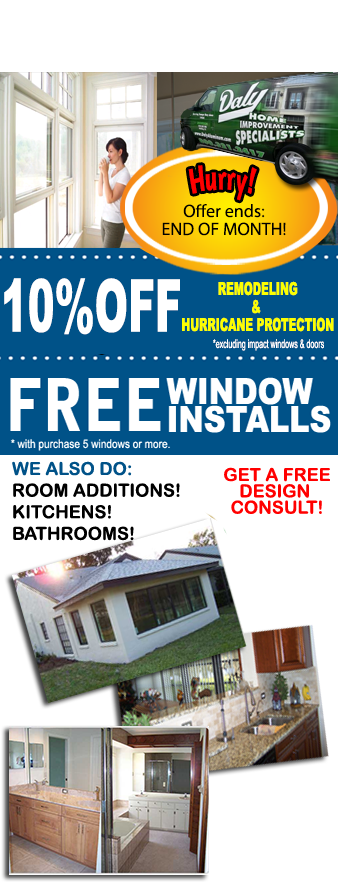 Replacement Windows Palm Harbor